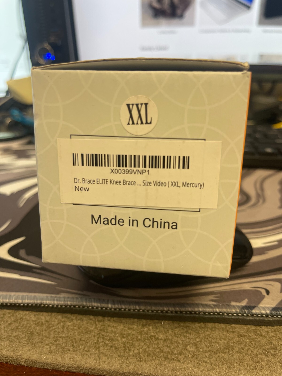 Professional Knee Brace Pad NIB!