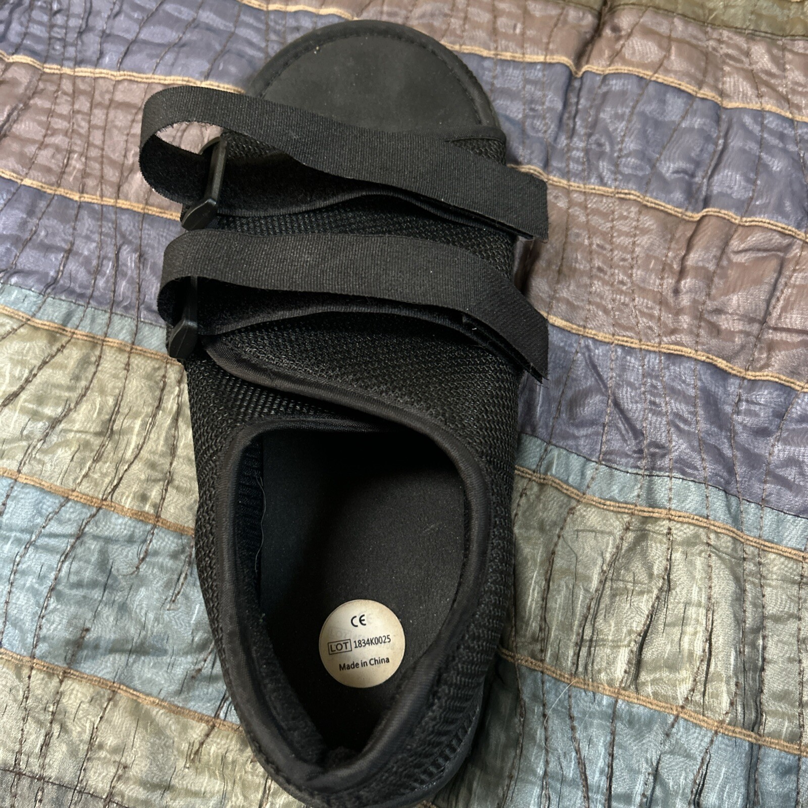 HEALTH DESIGN CLASSIC POST-OP MEDICAL SHOE ADJUSTABLE COMFORT