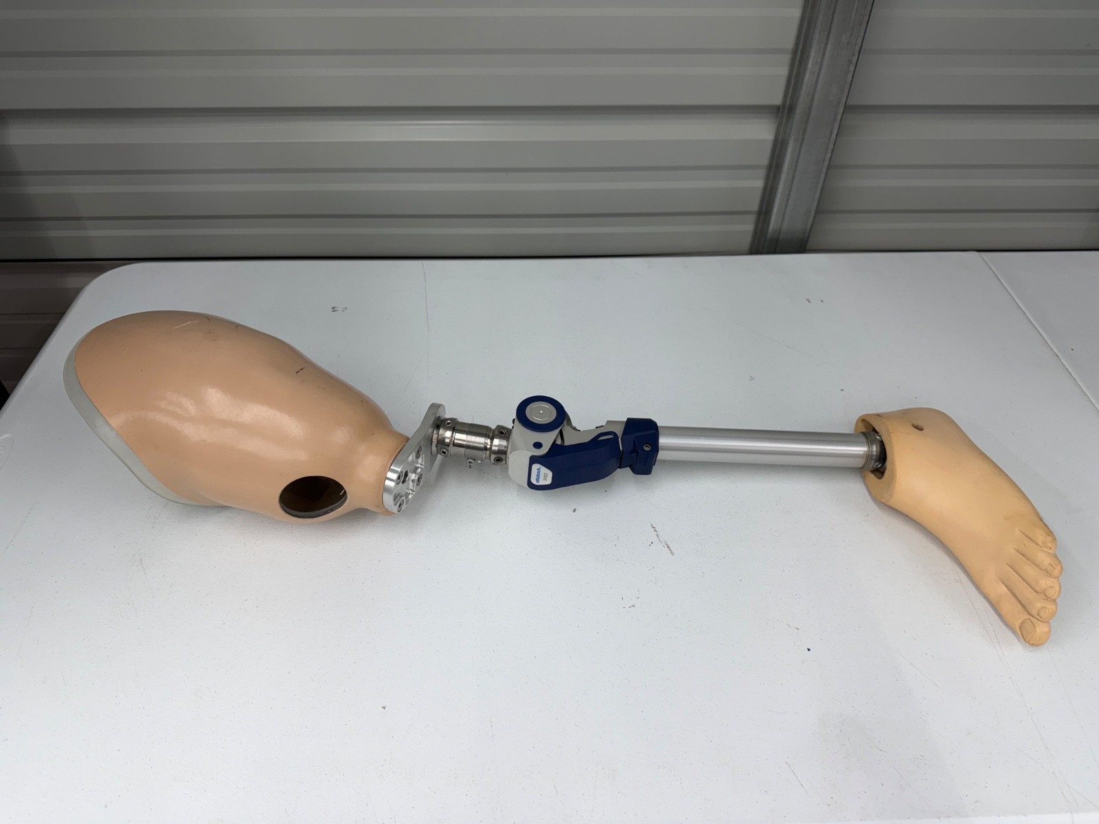 OTTOBOCK OTTO BOCK 3R93 PROSTHETIC KNEE, PROSTHETIC SAFETY KNEE, KNEE JOINT FOOT