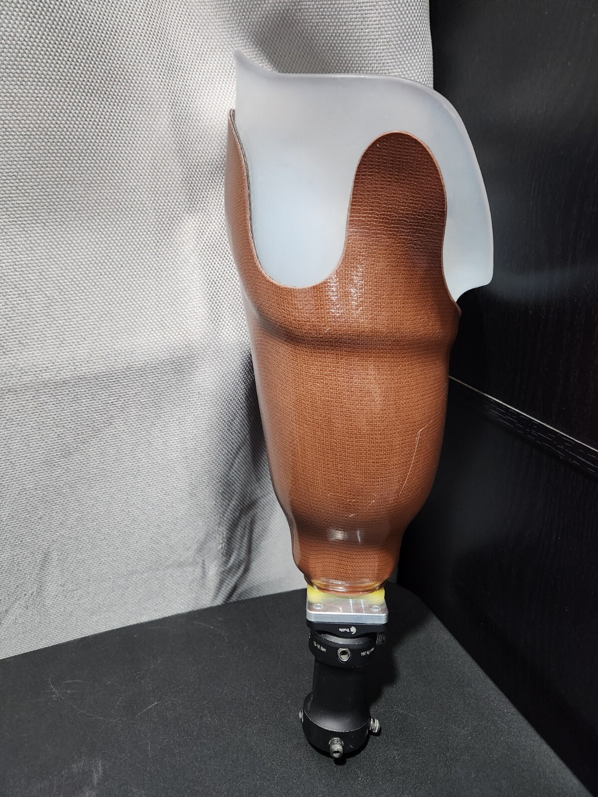 Trulife Prosthetic Prothesis LEFT Leg Below Knee Ottobock Foot W/Joint Attachmnt