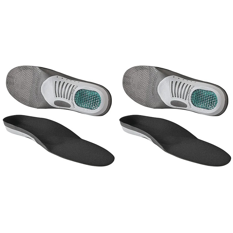 1 Pair Plantar Fasciitis Orthotic Shoe Inserts Arch Support Gel Comfort Shoe Ins