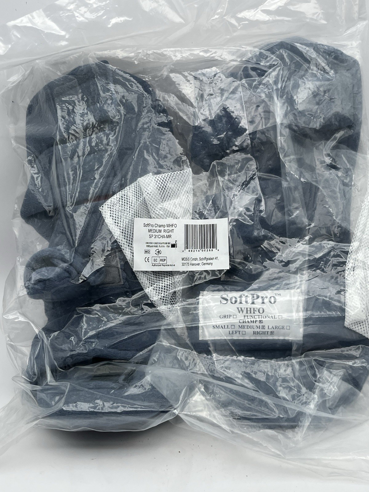 SoftPro Functional Resting WHFO Champ LARGE LEFT