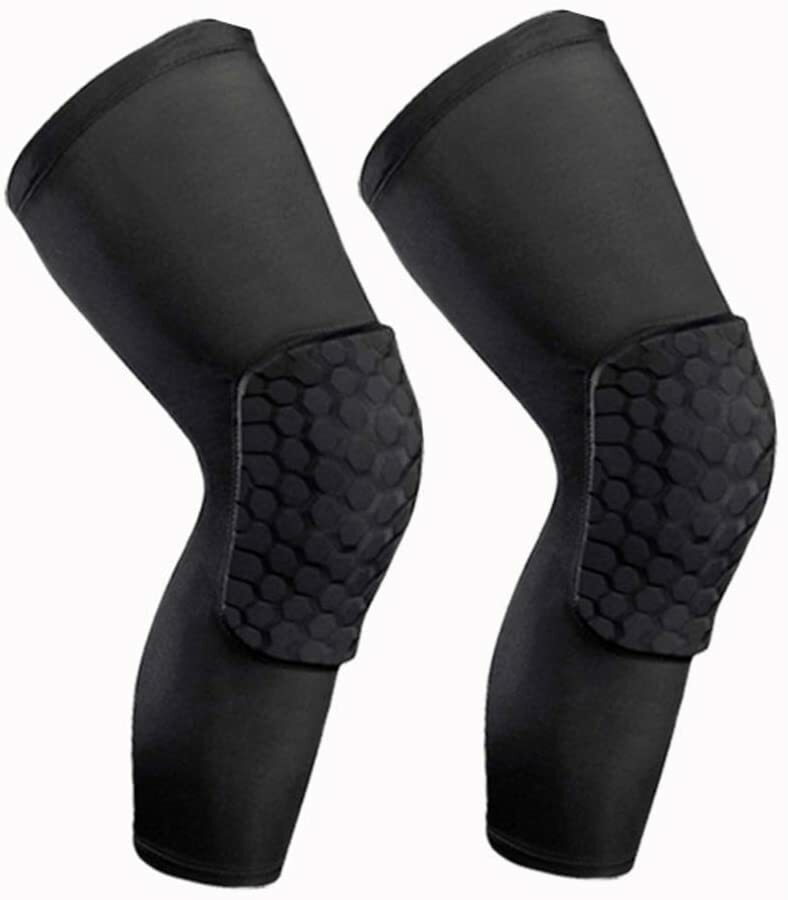 Rodilleras De Baloncesto Gym Volleyball Basketball Para Trabajo & Dolor Rodillas