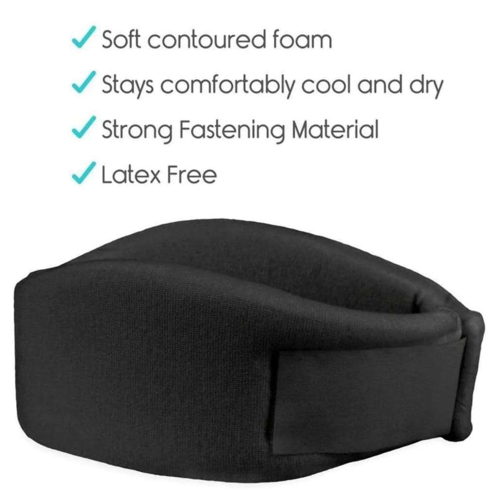 Vive 3 inch Cervical Collar, Black