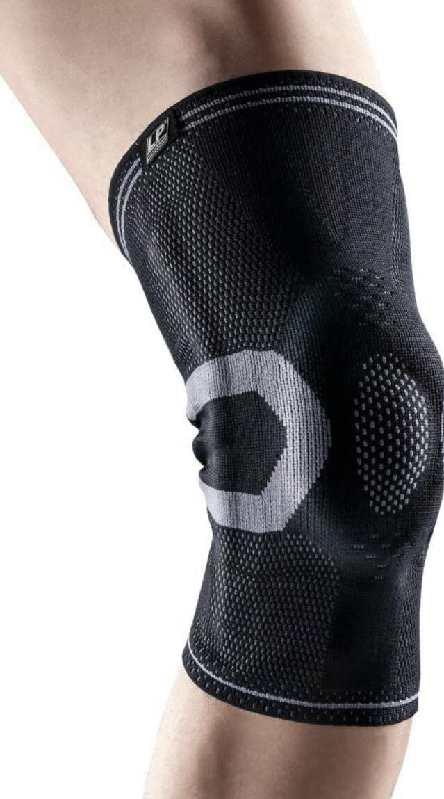 LP SUPPORT~ X-TREMUS Knee Brace 1.0 170-XT- 2XL BK NEW