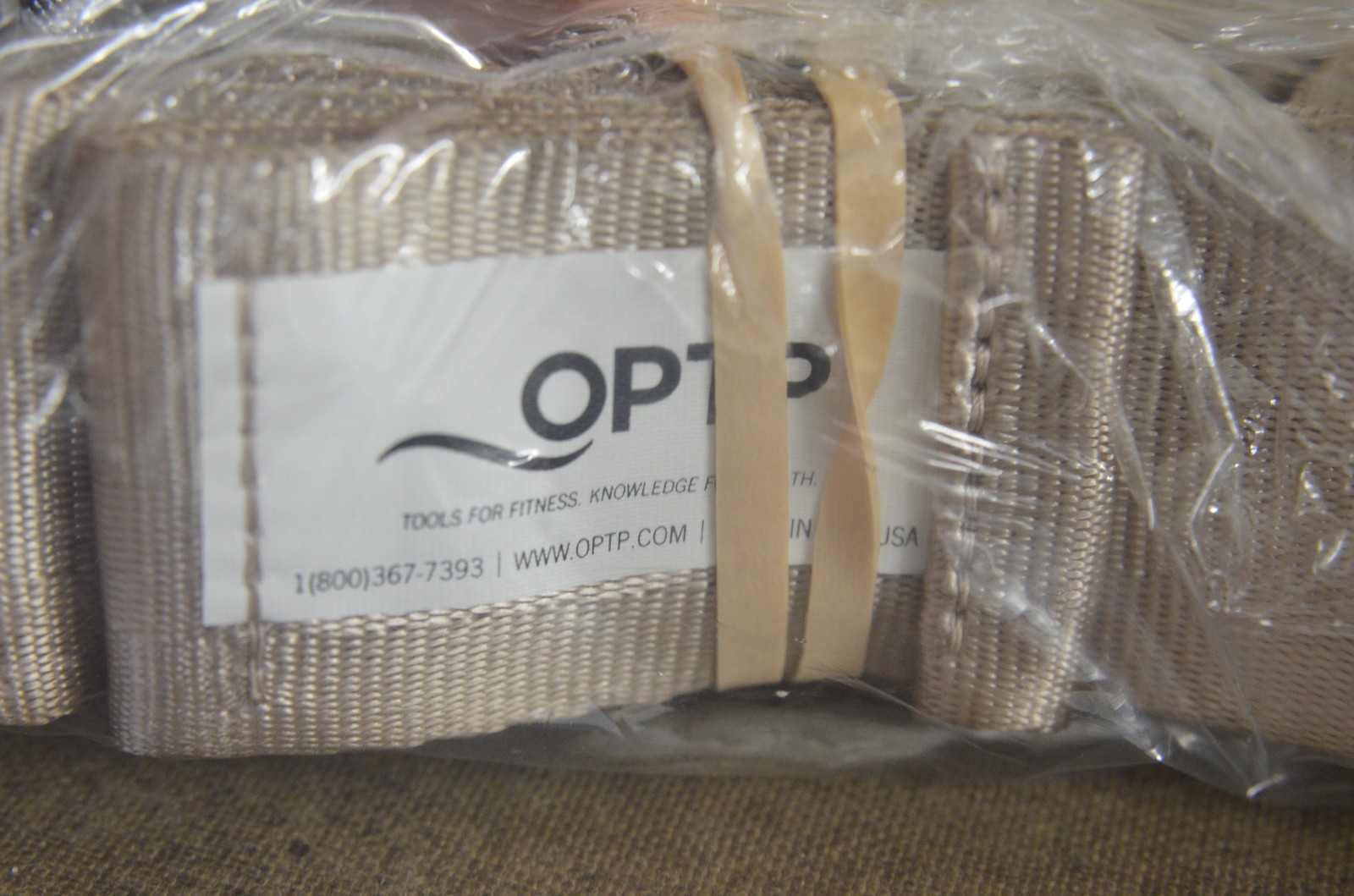 OPTP Patient Stabilizer Strap W/J Hook #604 (5-B)