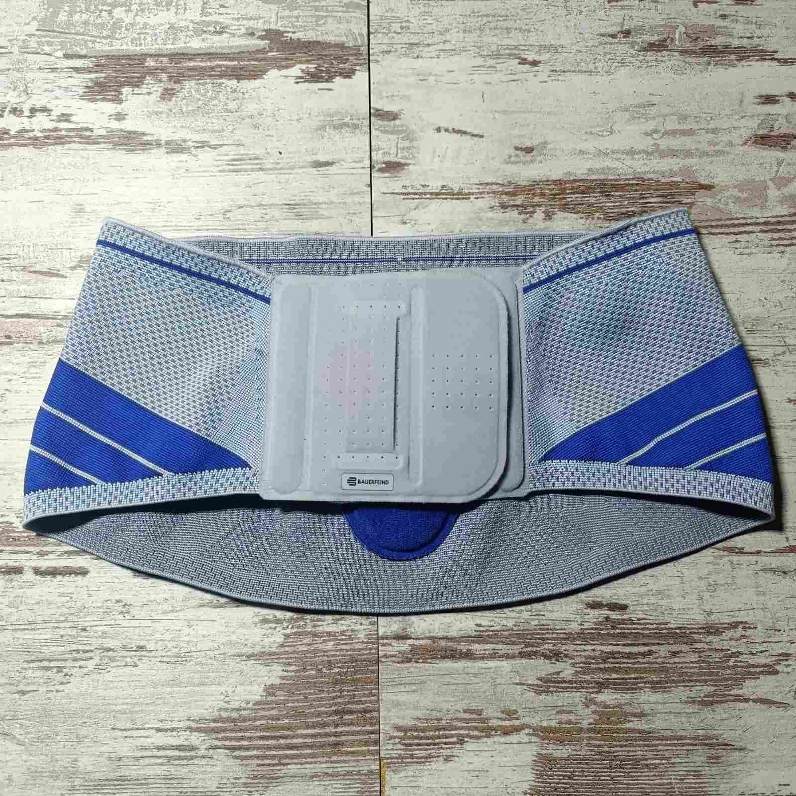 4 size LUMBOTRAIN Lady Bauerfeind Lumbar Relief Brace Lumbago belt Back Stabil