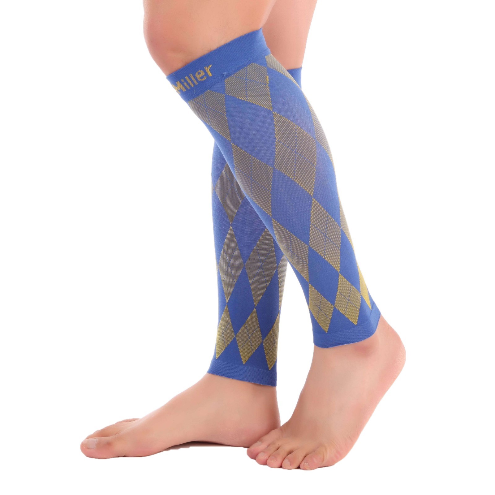 Doc Miller Compression Stockings Calf 20-30mmHG Sleeves For Varicose Pain Relief