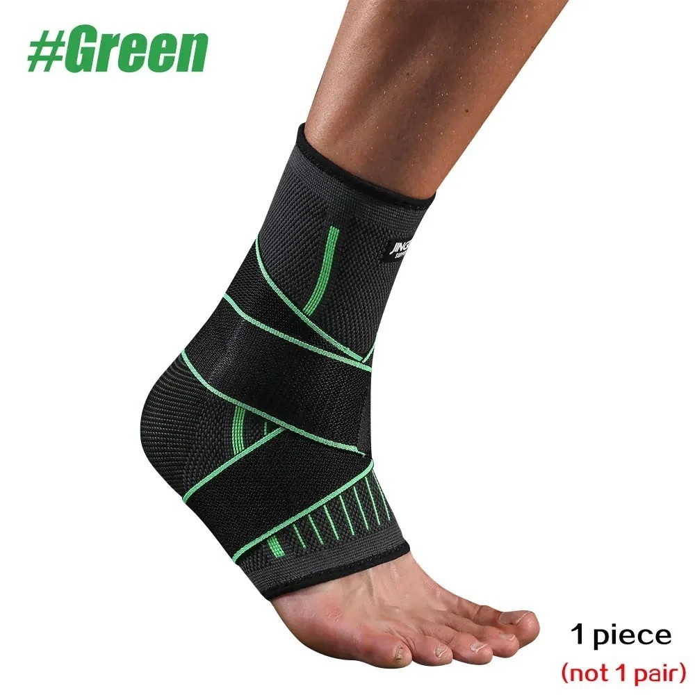 Ankle Support Brace For Man Women With Side Stabilizer Recovery
