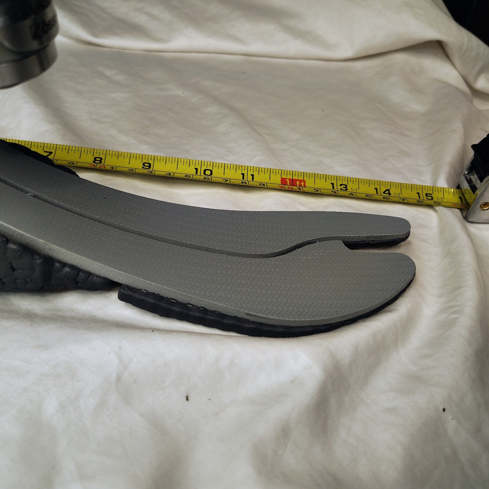 Ossur Balance Foot S Cushioned Prosthetic Lightweight Split Toe sz 24 CAT 3 Rt