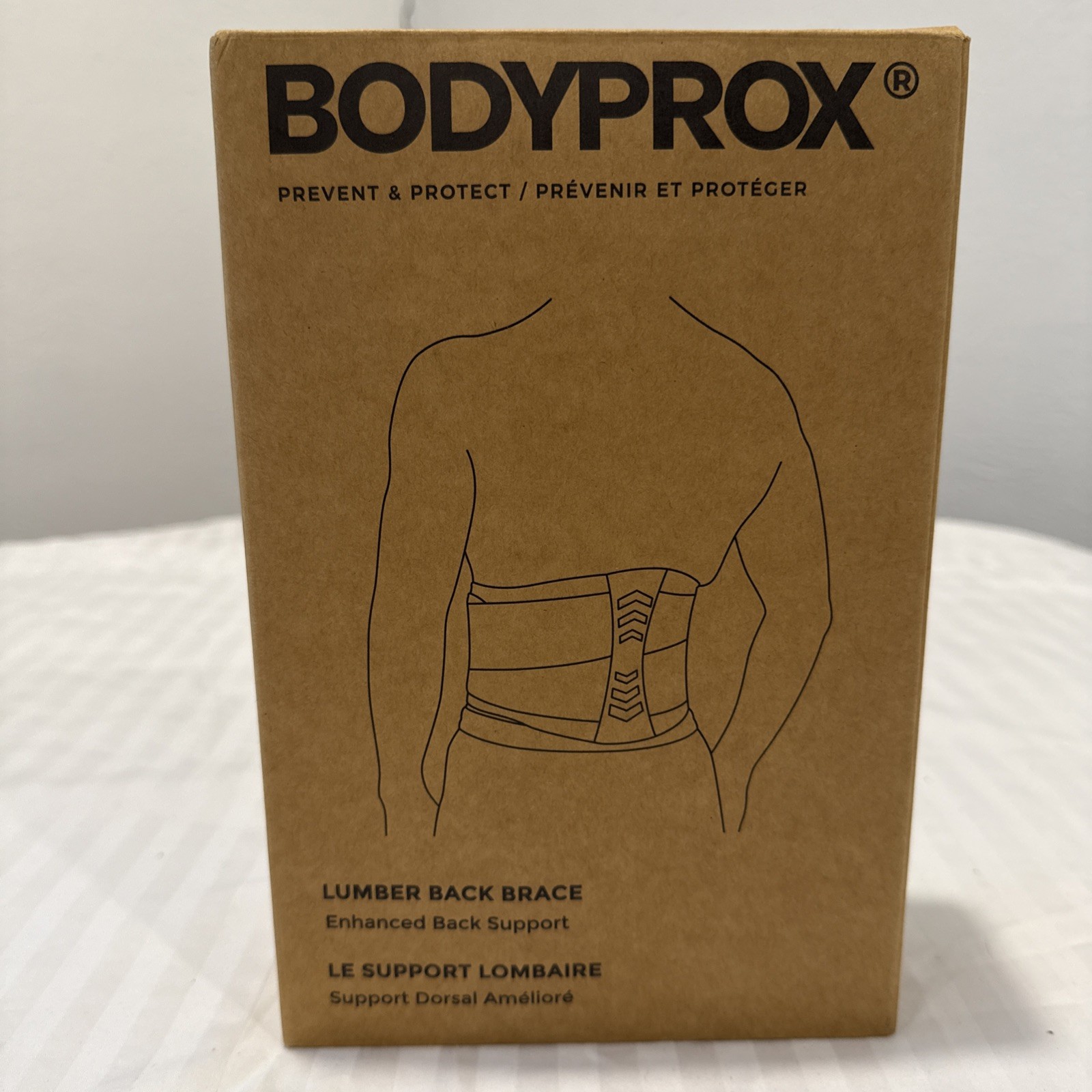 Lumbar Support Back Brace for Men and Women Plus Size 50″ – 70″