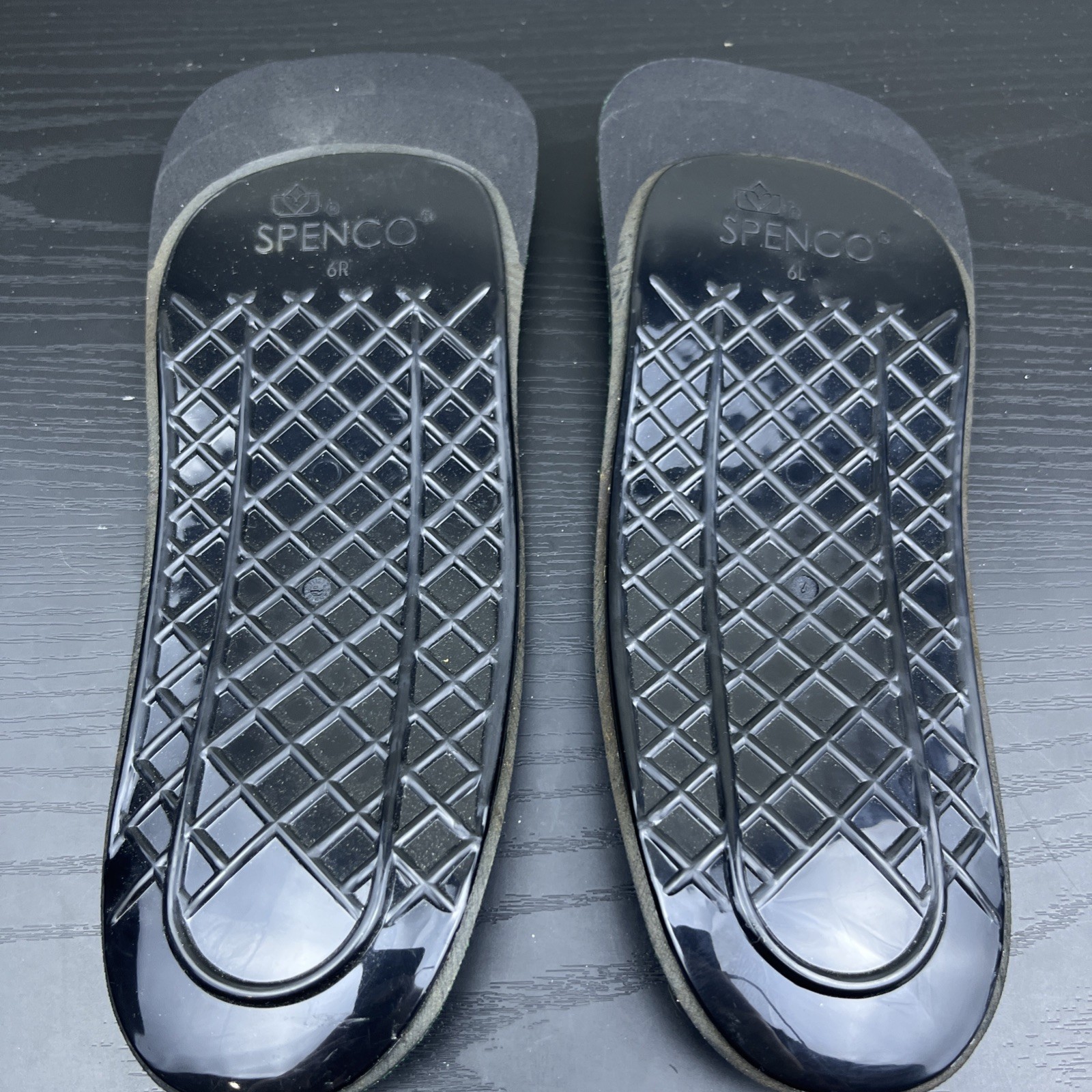 Spenco PolySorb Runner 3/4 Length Orthotic Insoles Size 6 Men’s 14-15