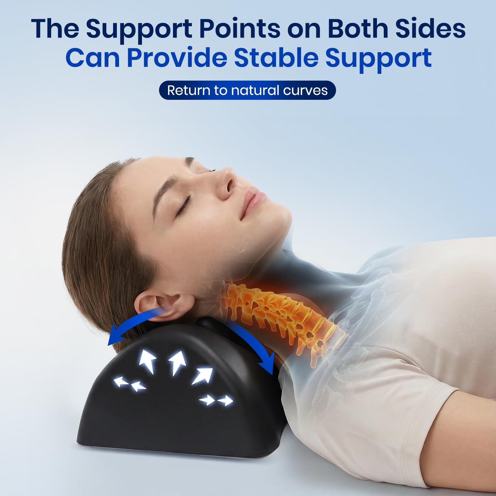 Occipital Release Tool3 Level Adjustable Cervical Traction Device for Tmj,Sho…