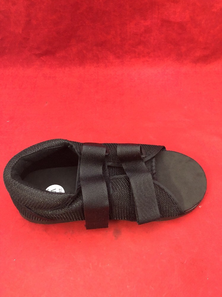 ONE NEW TETRA MEDICAL 1414-11 Orthopedic Post-Op Shoe Left/Right Female Small