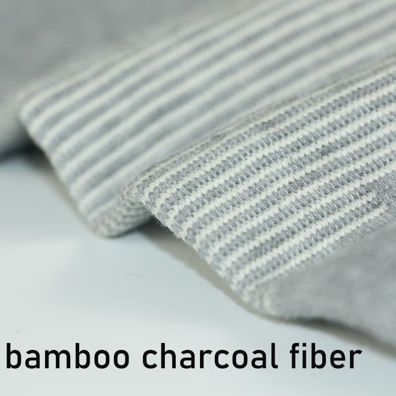 Durable Bamboo Charcoal Knee Compression Sleeve – X-Large for Optimal Comfort