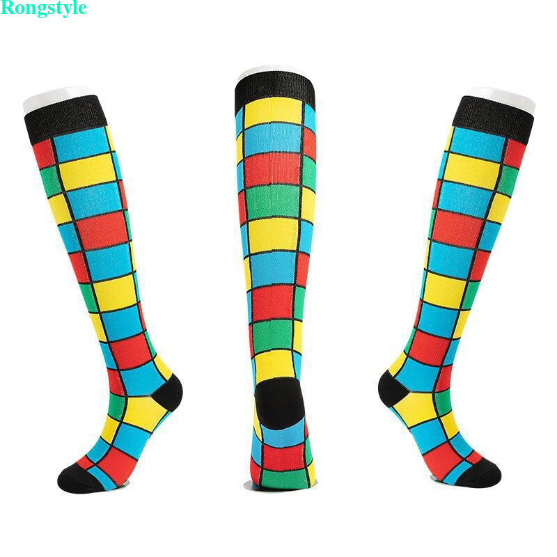 High Quality-Compression Socks Stockings Women Men Knee High 20-30 mmHG S/M-X/XL