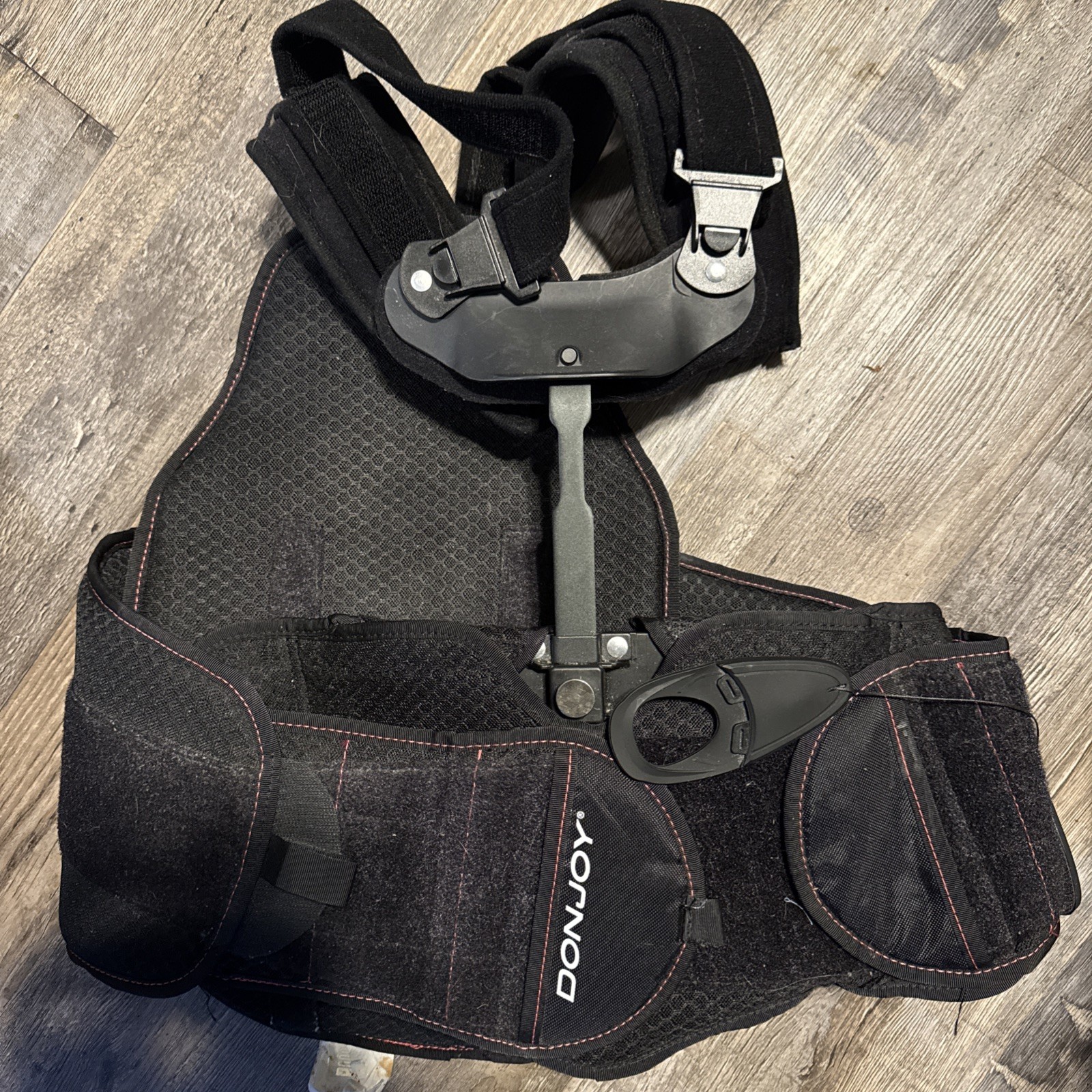 DonJoy Back Brace TLSO w/ Shoulder Straps Thoracic Rehab 13-5893-2 S/M