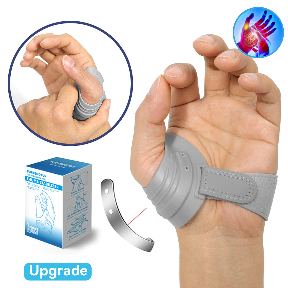 CMC Thumb Brace for Joint Thumb Spica Splint Thumb Sprains Arthritis Fortemotus