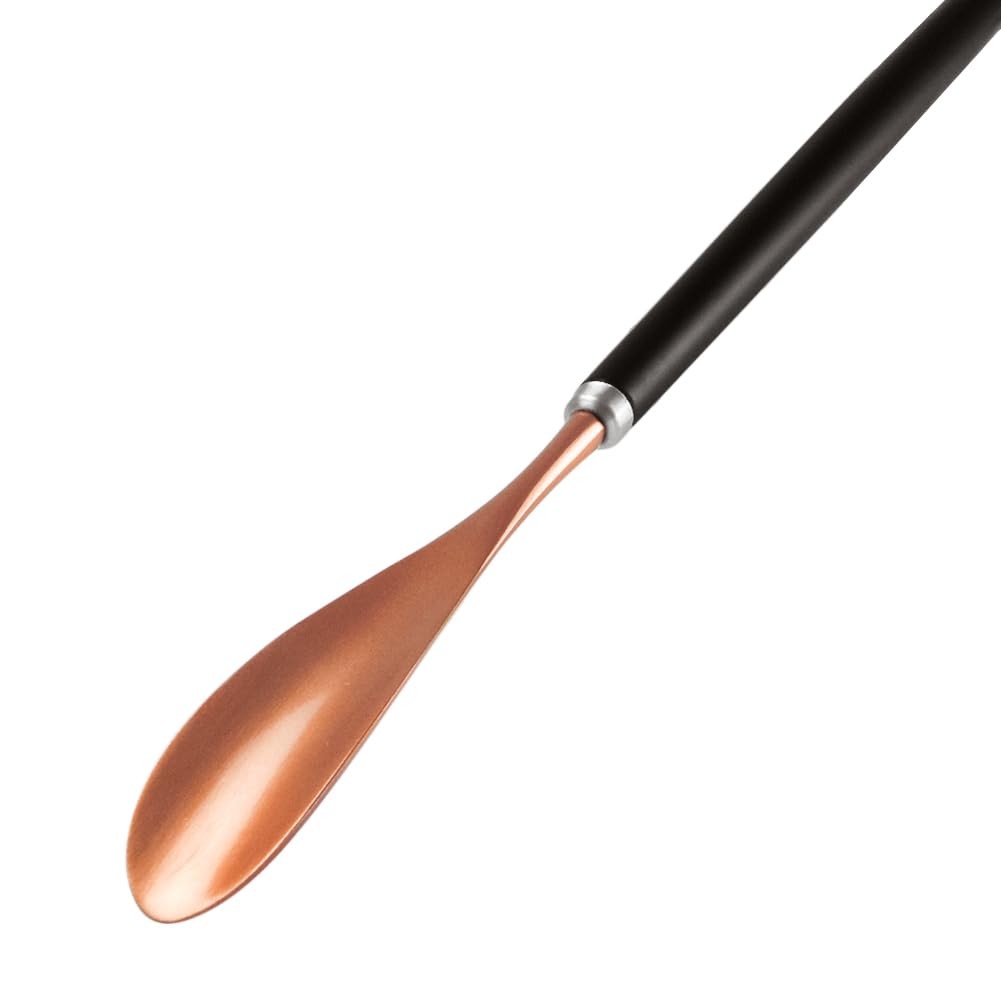 Senior Long Handle Shoehorn for Back Pain and Mobility Issues Easy Use