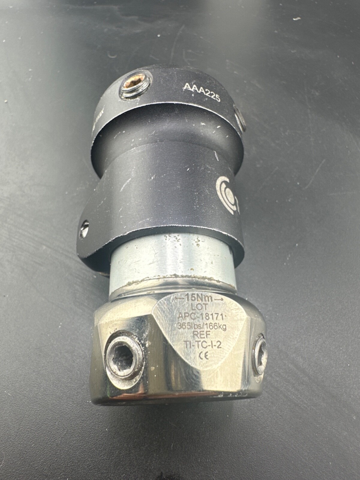 Prosthetic pylon components adapters. 30mm diameter parts.
