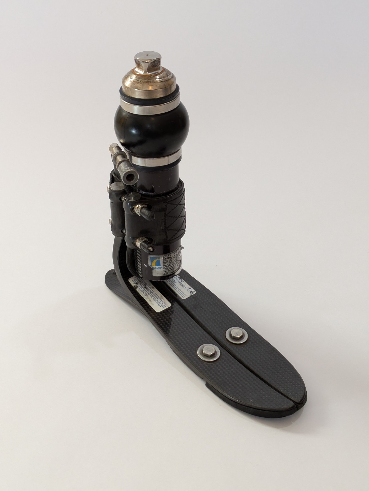 Ossur Flex-Foot Re-Flex VSP Prosthetic Foot, Size 25 with Ceterus mount