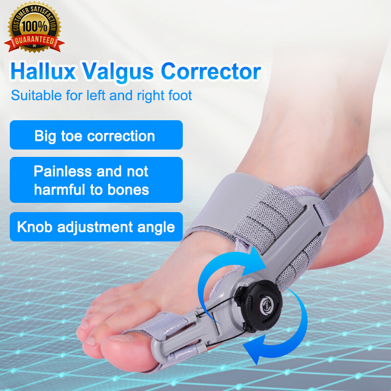 Orthopedic Big Toe Bunion Corrector Hallux Valgus Straightener Splint Support US