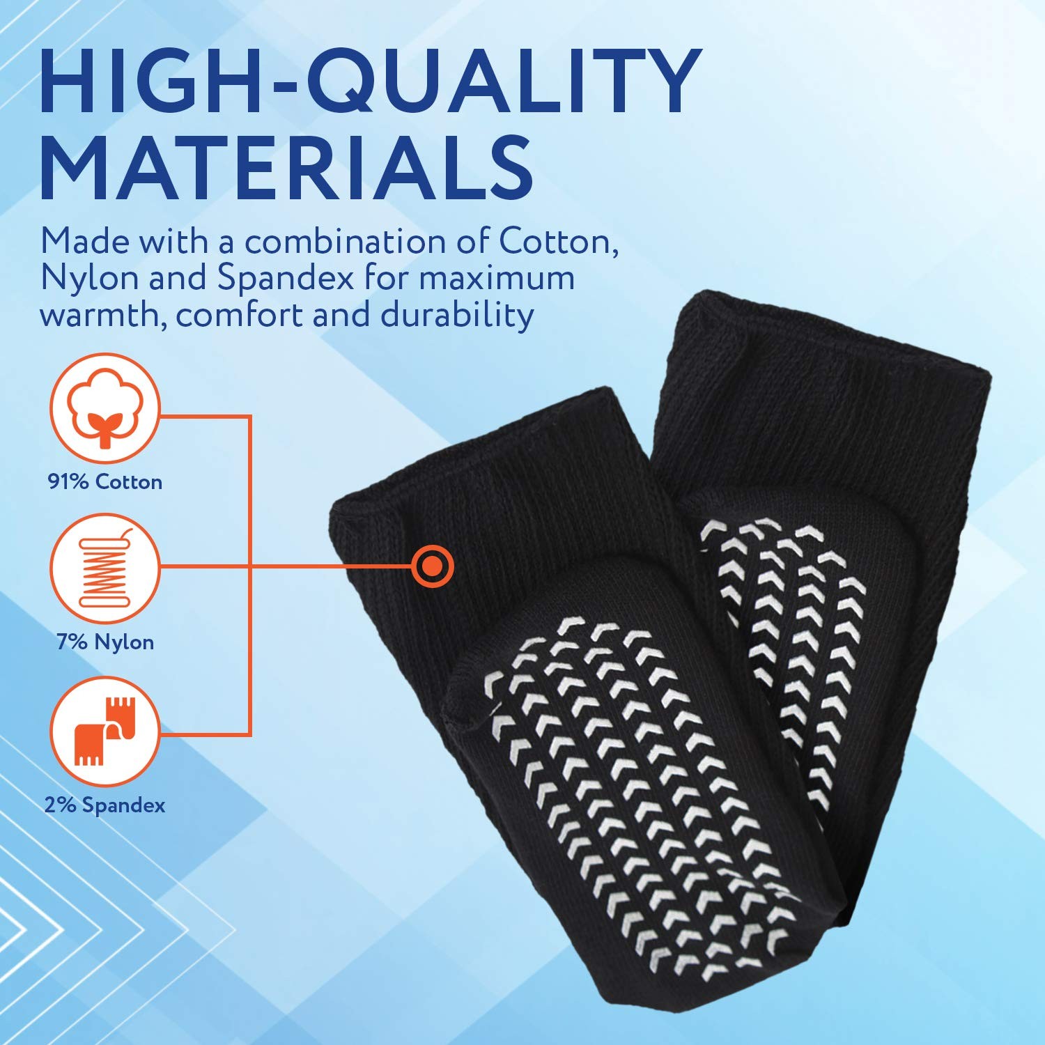 Wide Calf Super Stretch Lymphedema Hospital Medical Compression Socks
