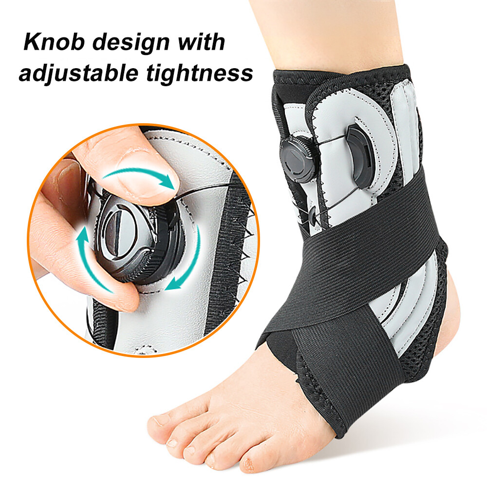 Drop Foot Ankle Brace Support Stabilizer Guard Compression Sprain Pain Relief US