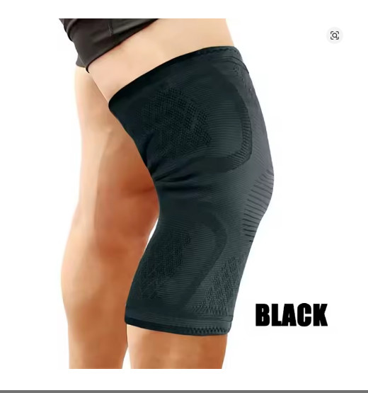 Knee Sleeve Compression Brace Support For Sport Gym Joint Pain Arthritis Relief