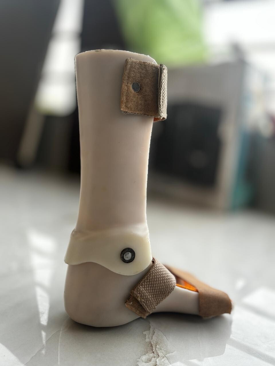 Foot Drop NHS Approved 3/4 AFO Ankle Foot Drop Support Brace Left