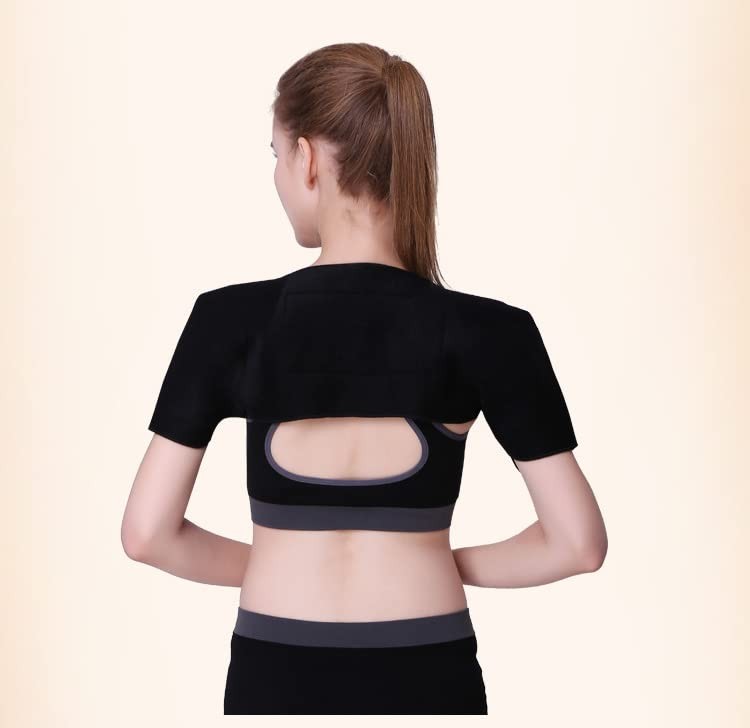 Heated Shoulder Support Braces Thermal Shoulder Protection Shoulder Pads Doub…