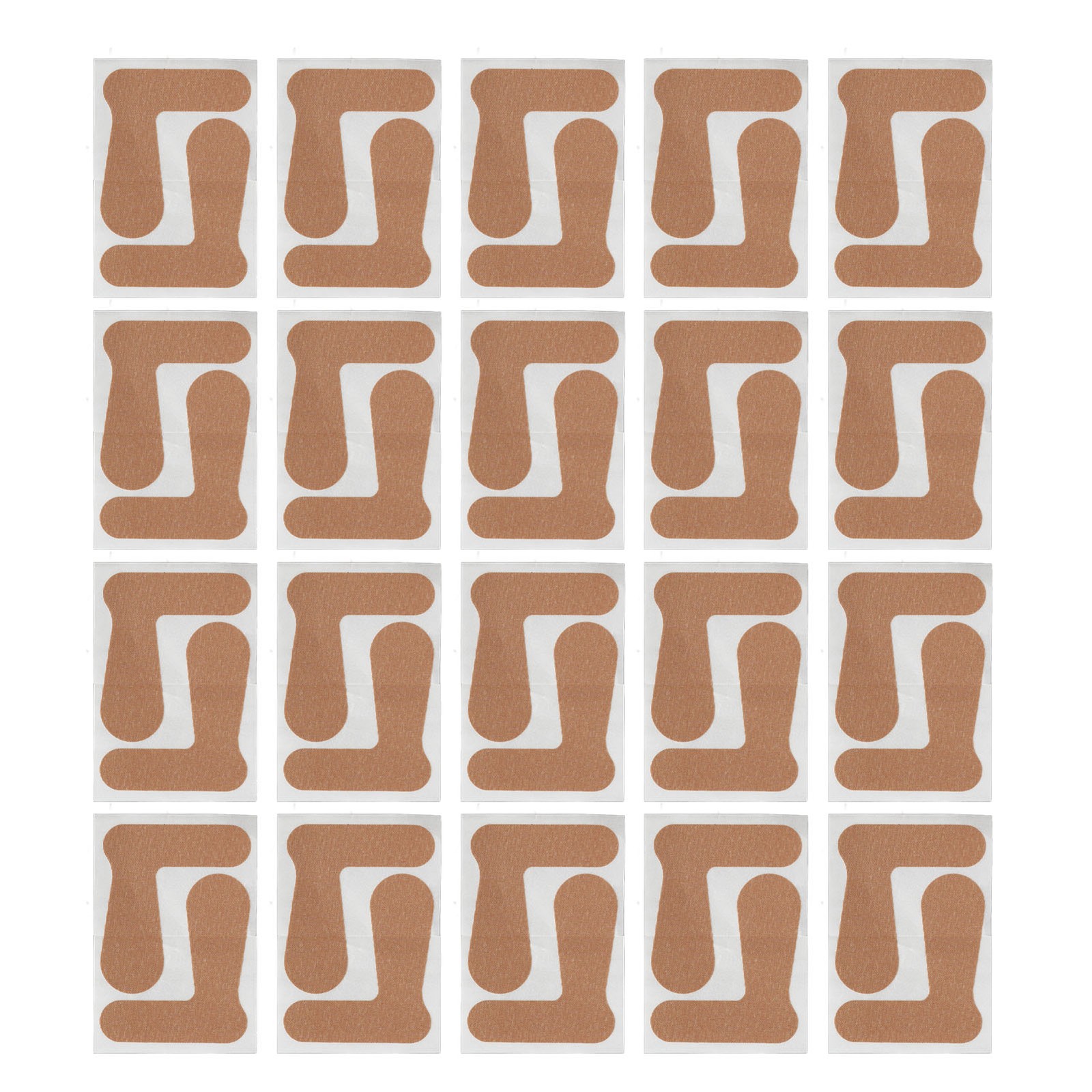 40pcs Self Adhesive Big Toe Brace For Bunion Pain Relief