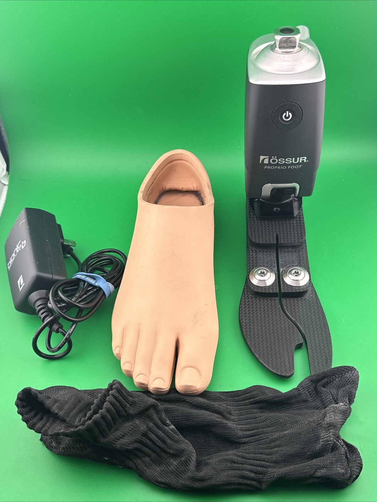 Ossur Proprio Microprocessor Prosthetic Foot Size 24 Category 4 Right Shell