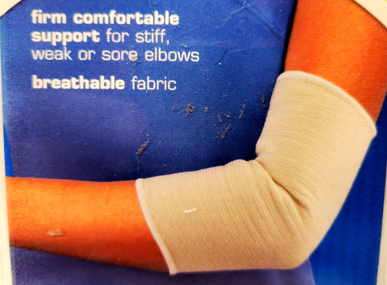 Elastic Elbow Support Size Large Basic Support Mueller Sport Care NEW