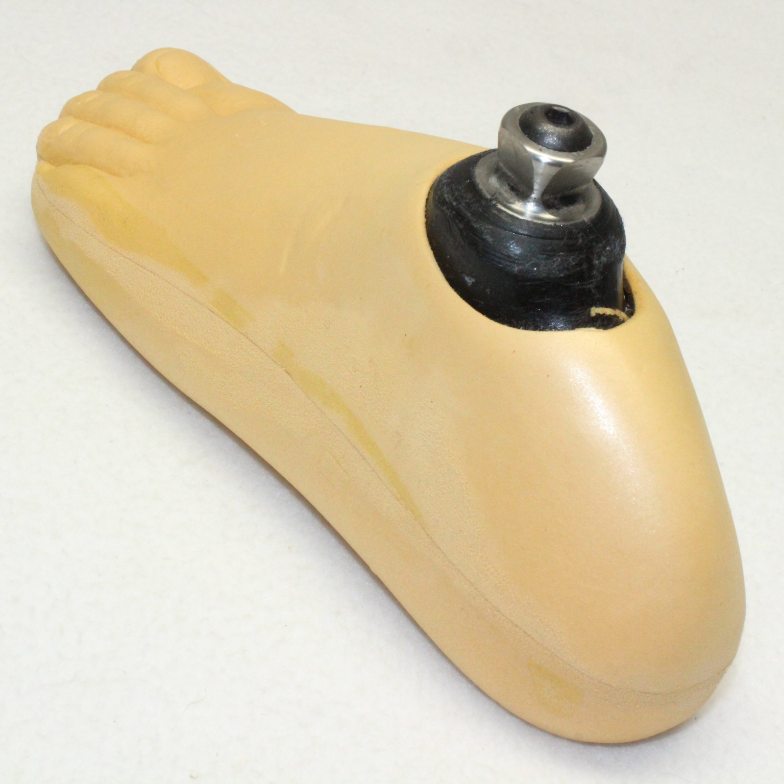 VERY NICE Unbranded Lightweight LEFT Prosthetic Foot ~ Sz 24cm