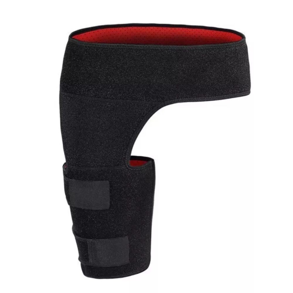 Groin Compression Hip Support Brace Hamstring Wrap Injury Recovery Pain Relief