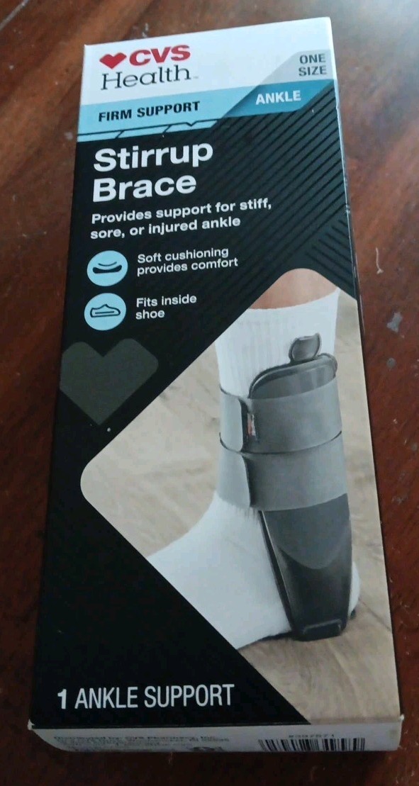 Ankle Firm Support Stirrup Brace, One Size
