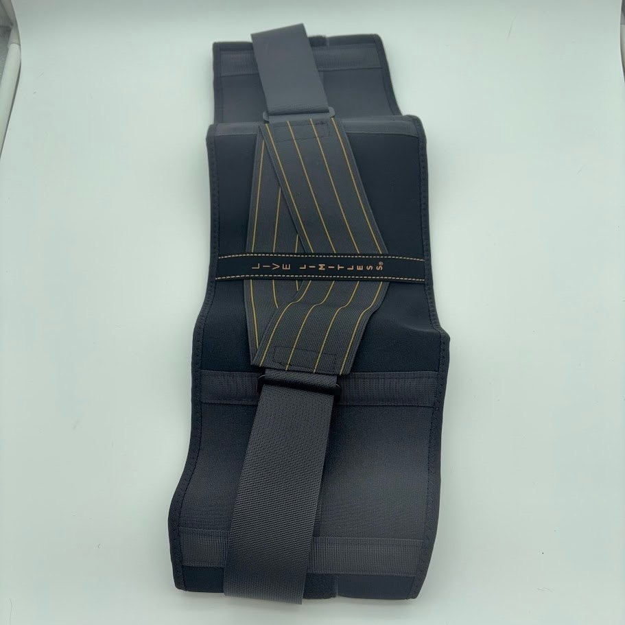 Copper Fit Advanced Back Pro Unisex 2XL/3XL Black Solid Compression Support Belt