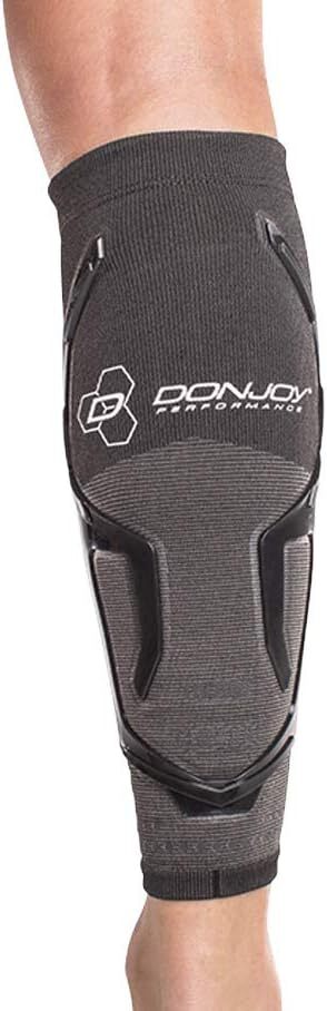 DonJoy Performance TRIZONE Compression for Calf Support Sleeve Black , M Medium