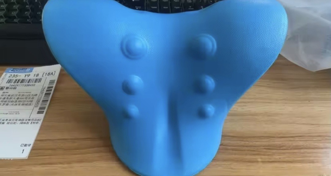Neck And Shoulder Relaxer, C-Shape Cervical Traction , Relax Spine Alignment