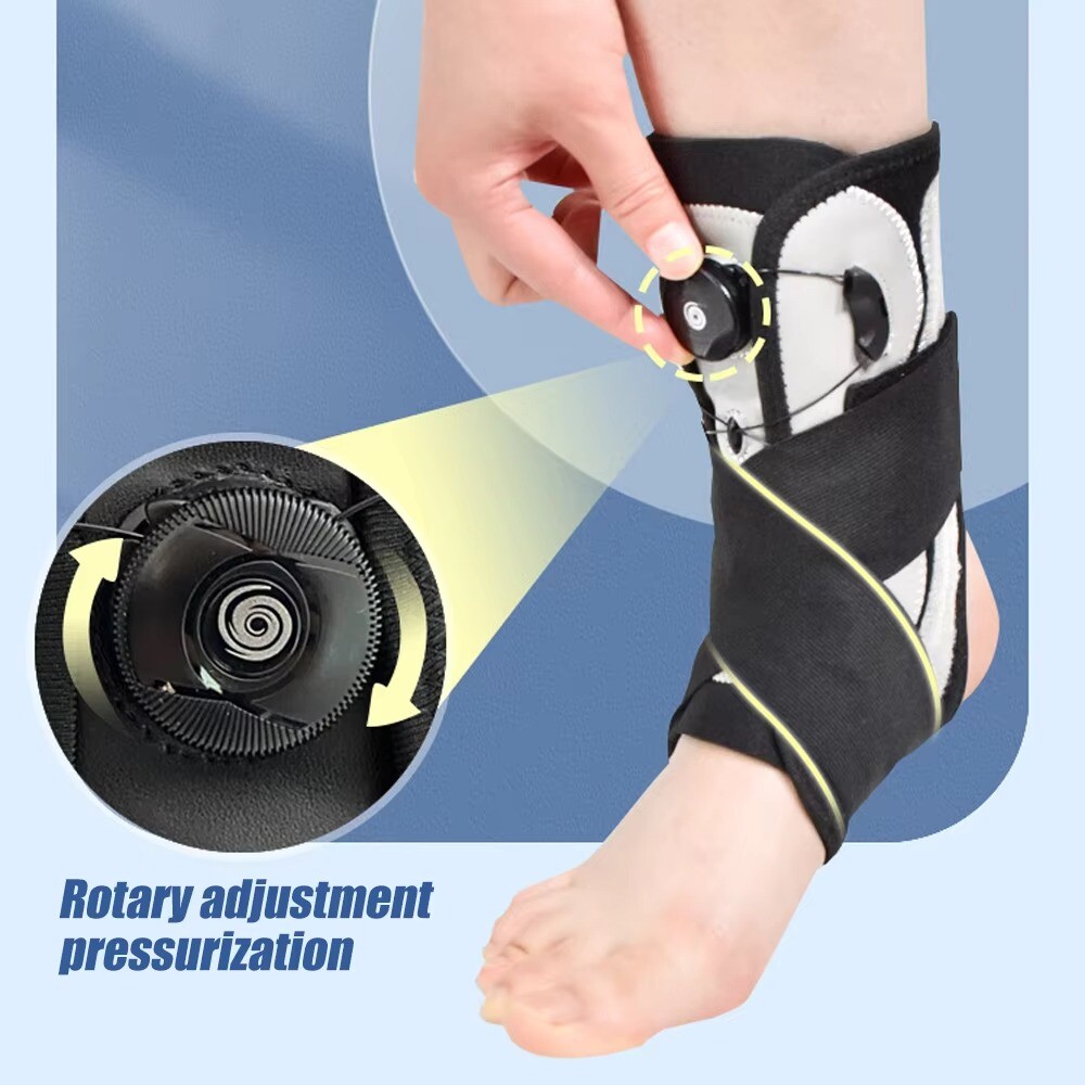 Men&Women Stabilising Ankle Brace Support Boa Closure Sprain Arthritis Bone Wrap