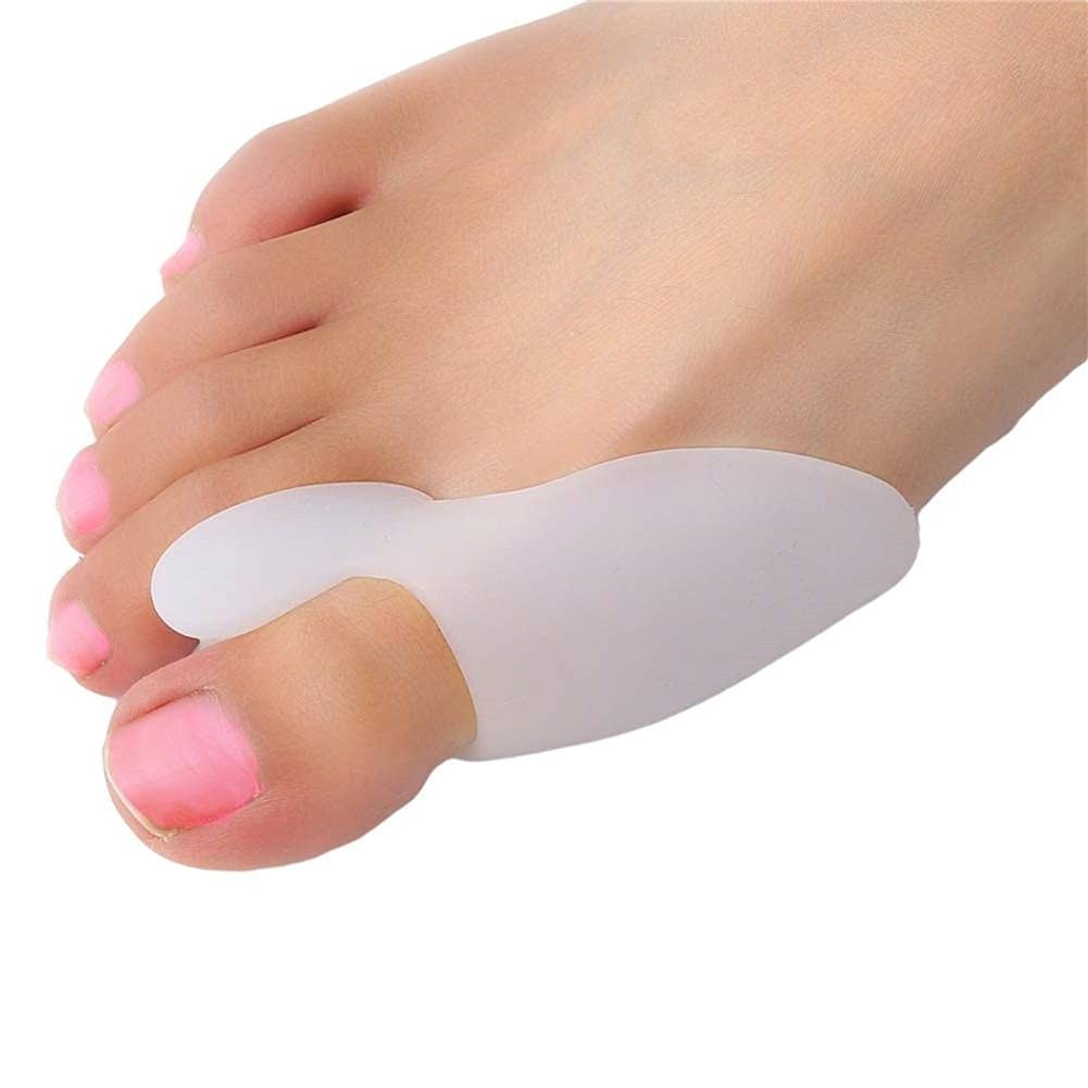 Hallux Valgus Corrector Toe Spreader Silicone 12x,0% BPA Universal Size Soft Gel