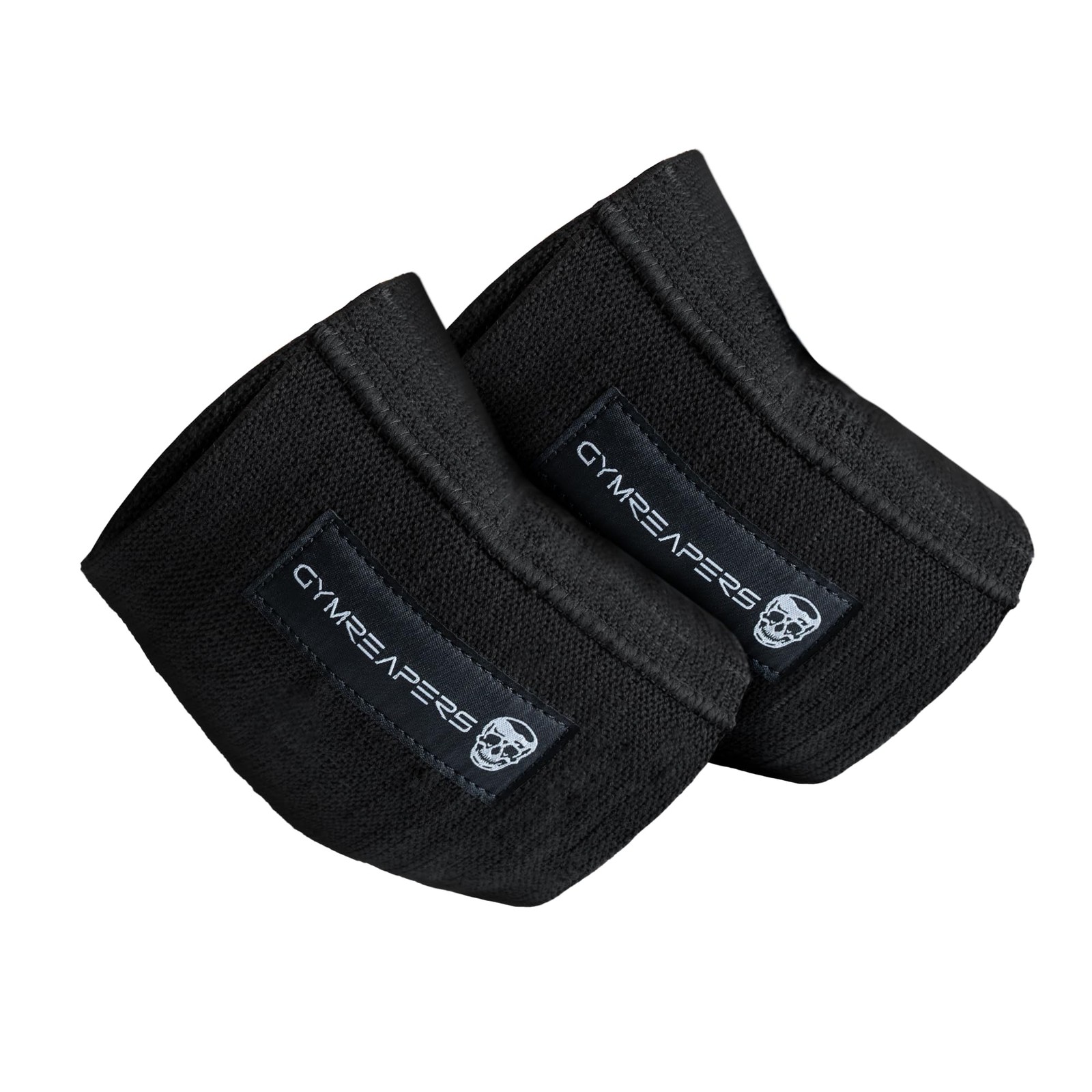 Gymreapers elbow cuff black 9″