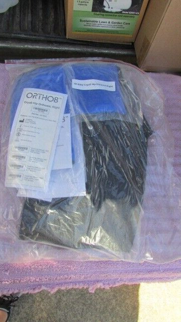 NEW ORTHO8 Cryo8 Hip Orthosis Right Hip Brace 08-0002 BK-13A