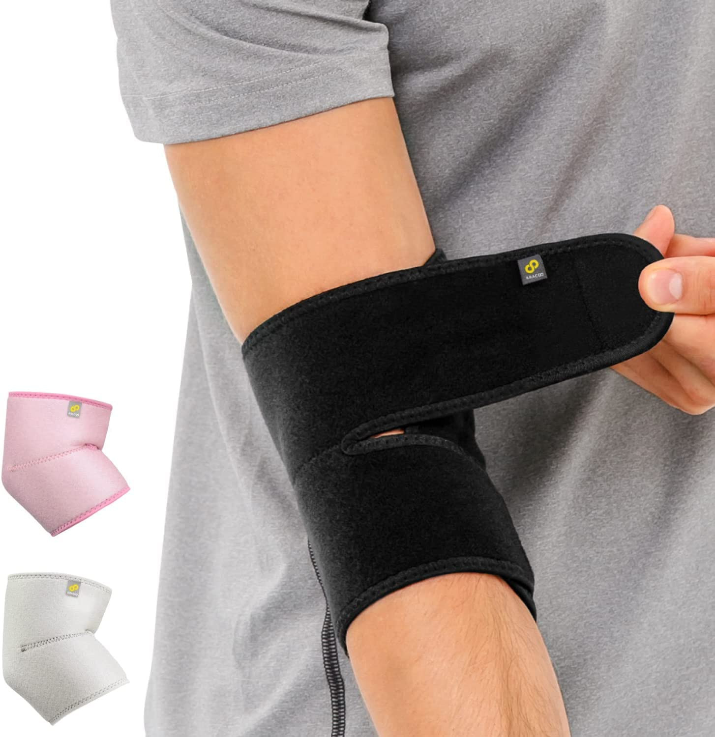 Codera, Envoltura De Soporte De Neopreno Reversible Para Articulaciones, Dolor