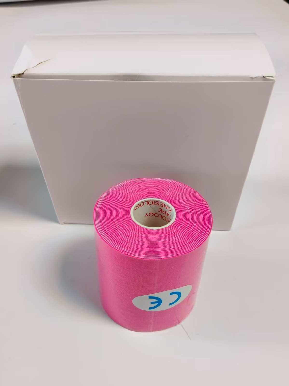 7.5cm*5m Kinesiology Tape Elastic Sports Tape Muscle Pain Relief 4 Rolls/box