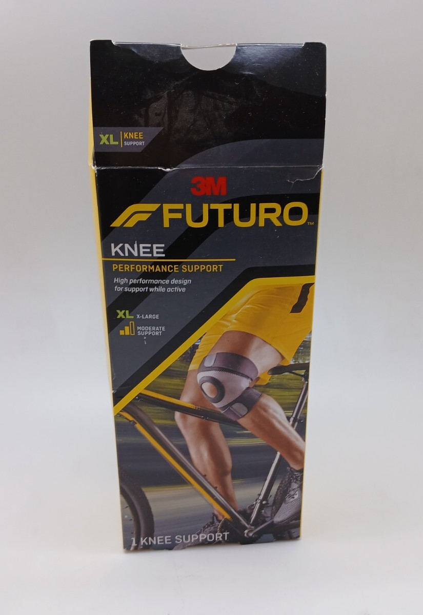 3M Futuro Knee Support Brace X-Large – Breathable Moderate Support
