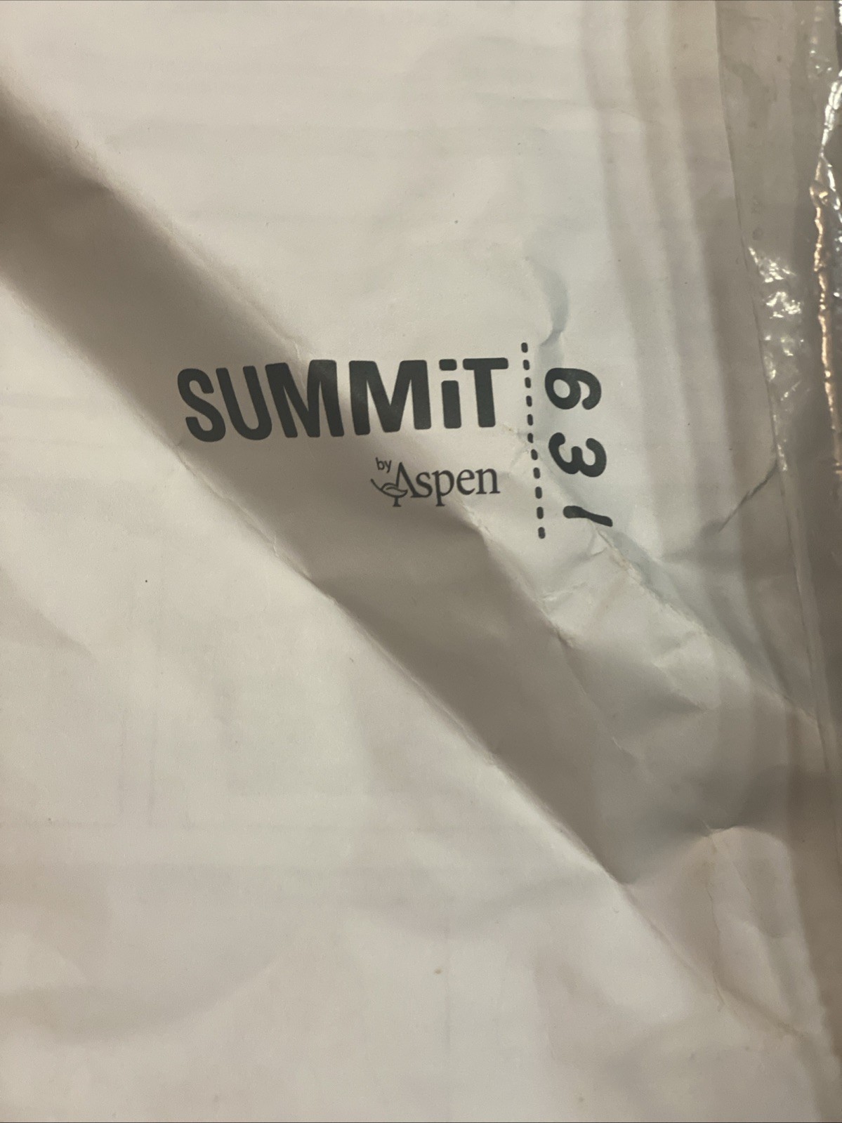 Aspen Summit 631 Lumbar Support Back Brace Black Size XL