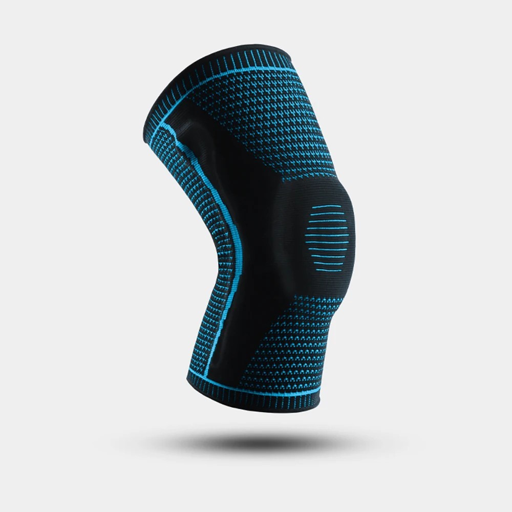 Knee Sleeve Compression Brace Support For Sport Joint Pain Arthritis Relief NEW