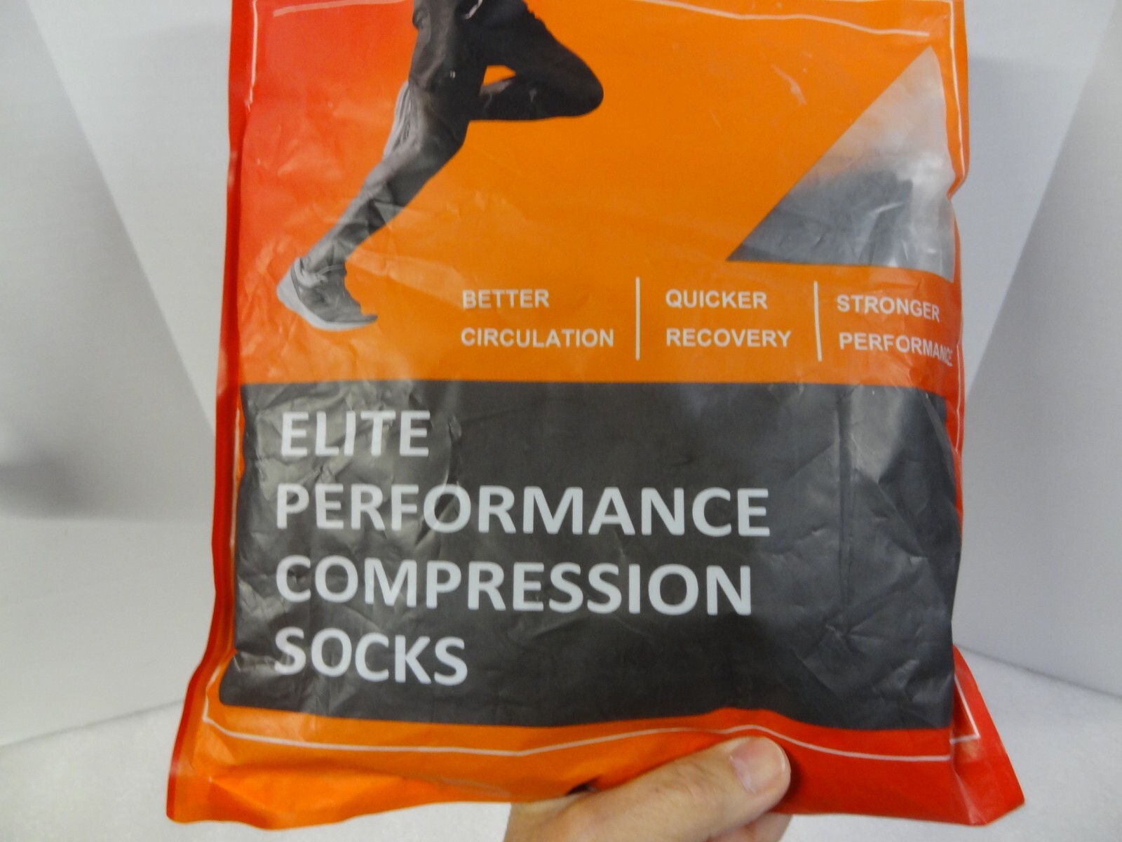 NWT 3 Pair Copper Compression Socks 20-30mmHg Graduated Support Mens Womens S/M